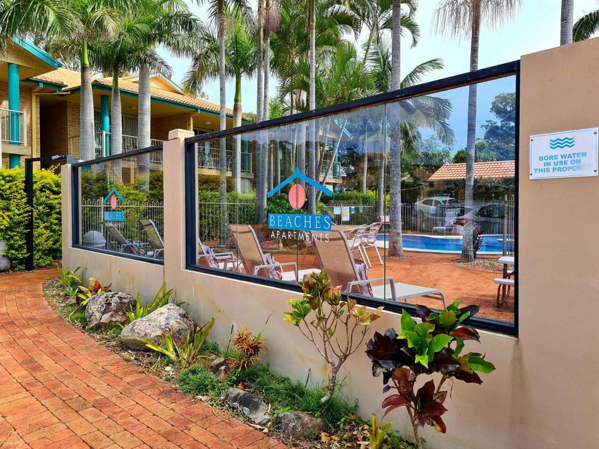 บีชเซอวิสอพาร์ตเมนท์ Aparthotel เนลสันเบย์ ภายนอก รูปภาพ