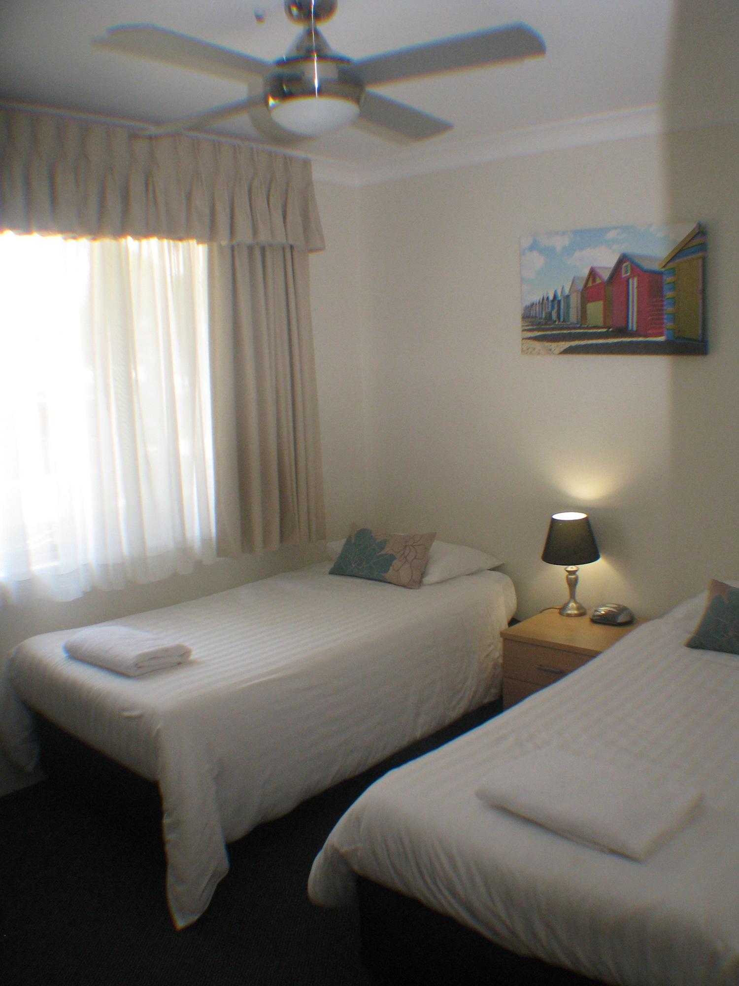 บีชเซอวิสอพาร์ตเมนท์ Aparthotel เนลสันเบย์ ภายนอก รูปภาพ
