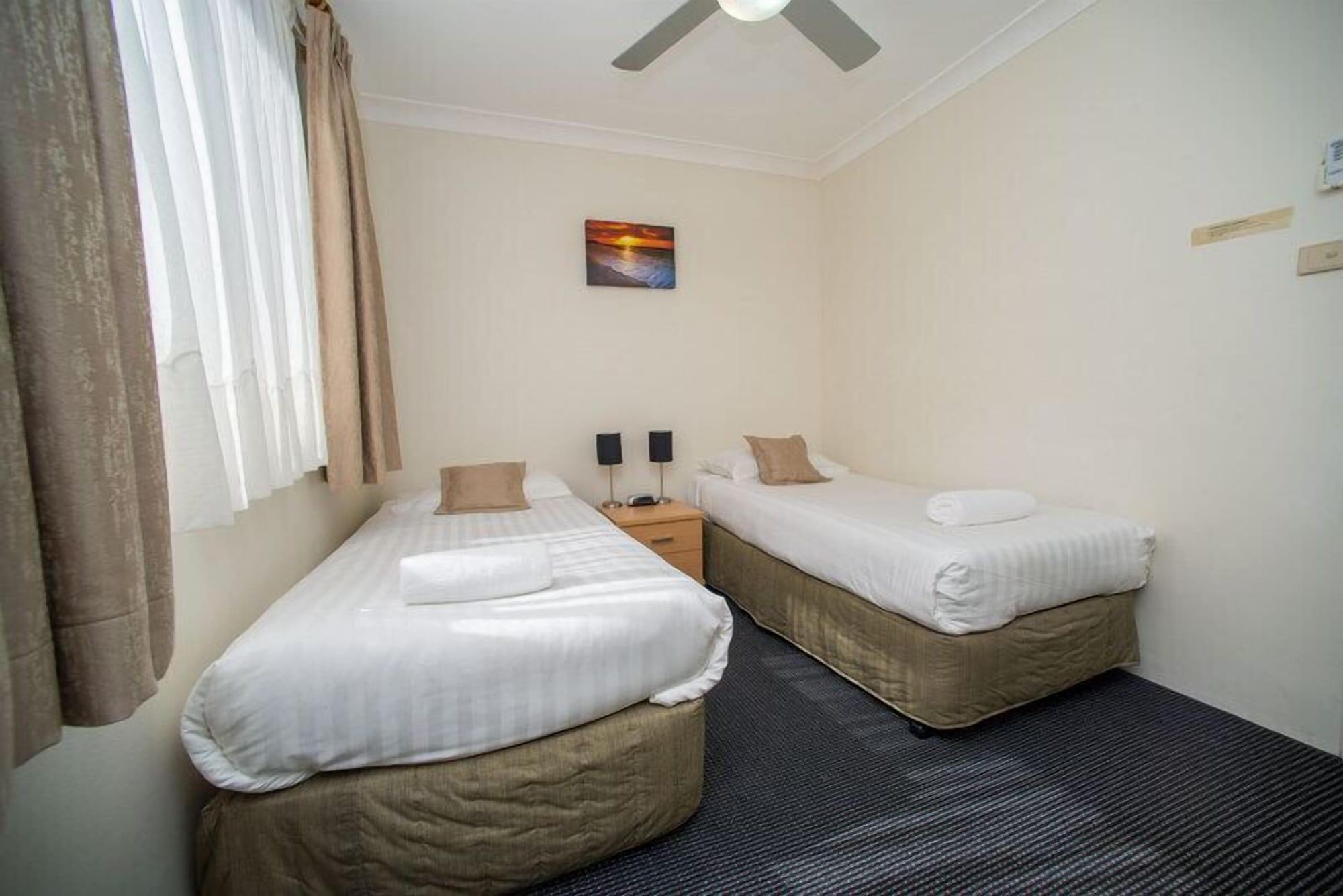 บีชเซอวิสอพาร์ตเมนท์ Aparthotel เนลสันเบย์ ภายนอก รูปภาพ