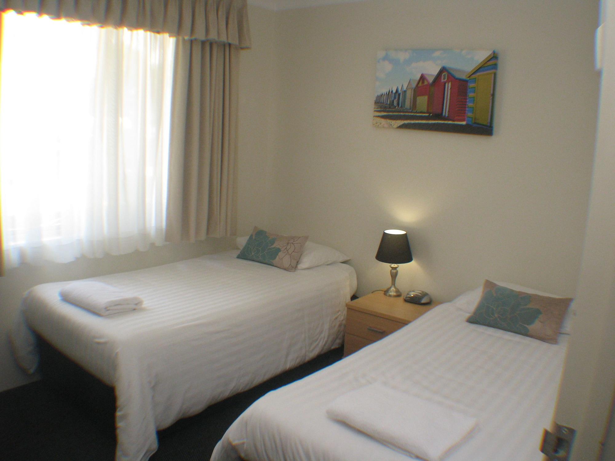 บีชเซอวิสอพาร์ตเมนท์ Aparthotel เนลสันเบย์ ภายนอก รูปภาพ