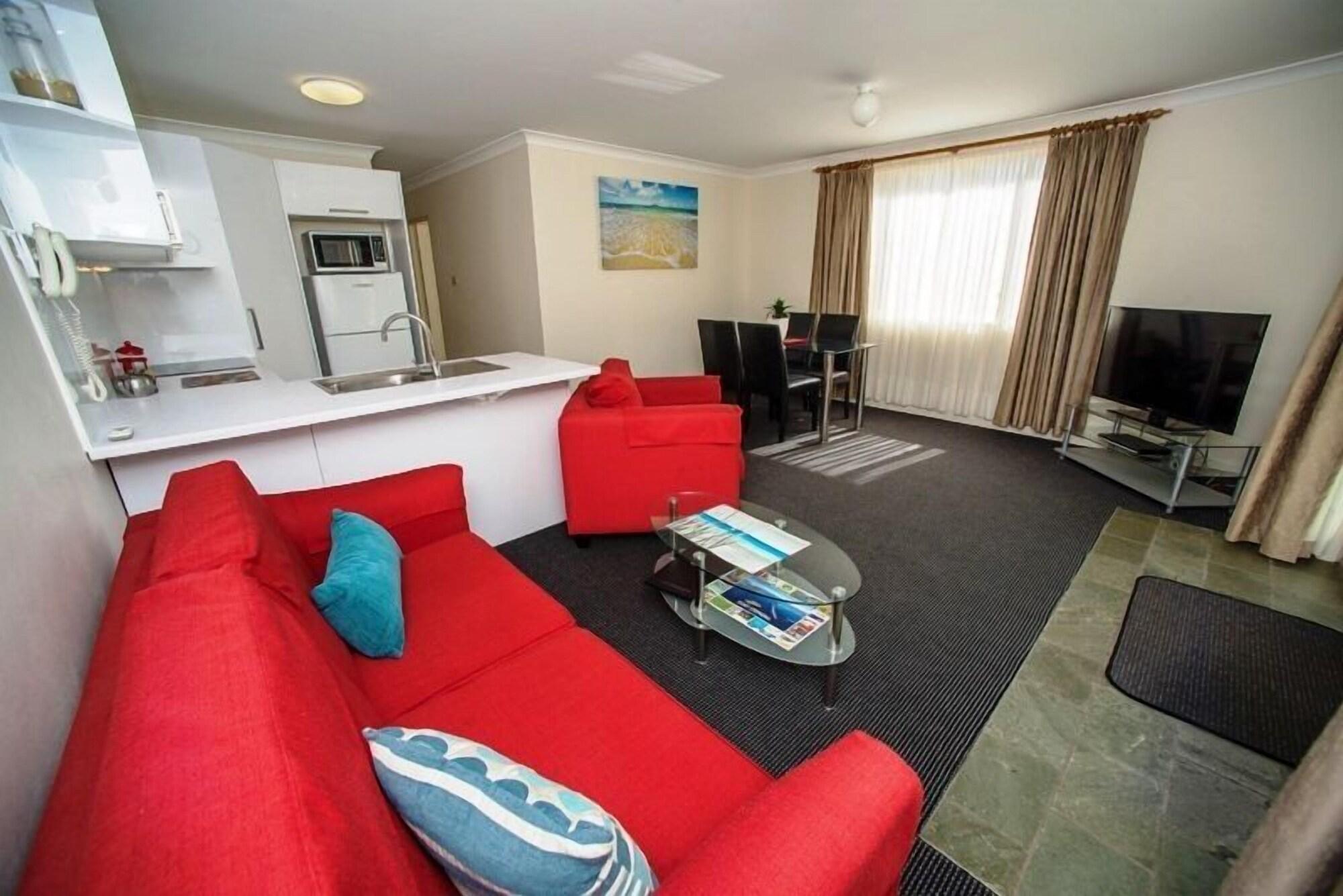 บีชเซอวิสอพาร์ตเมนท์ Aparthotel เนลสันเบย์ ภายนอก รูปภาพ