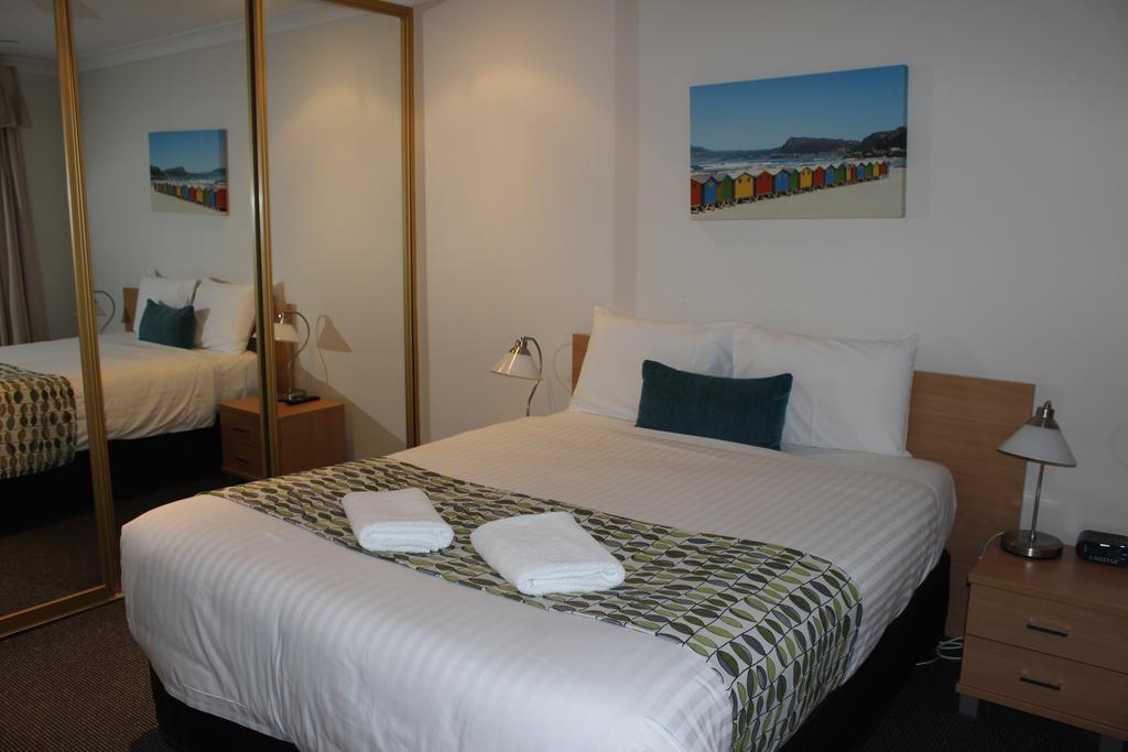 บีชเซอวิสอพาร์ตเมนท์ Aparthotel เนลสันเบย์ ภายนอก รูปภาพ
